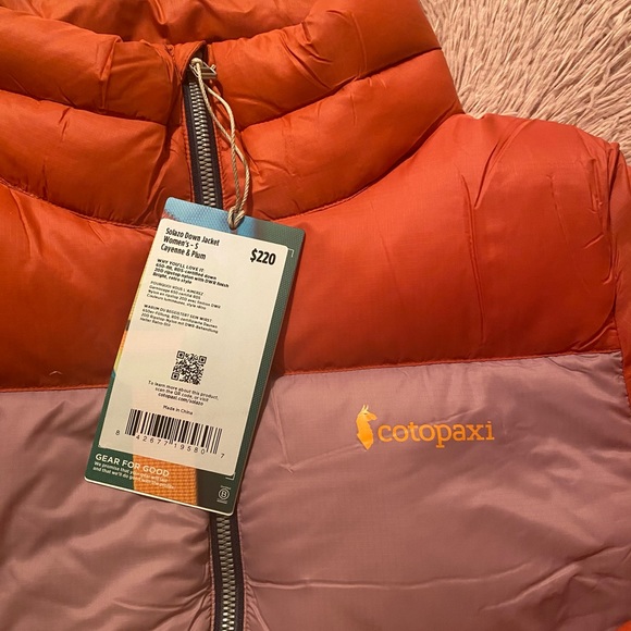 NWT Cotopaxi Solazo Down Puffer Jacket Size Small - Picture 5 of 5